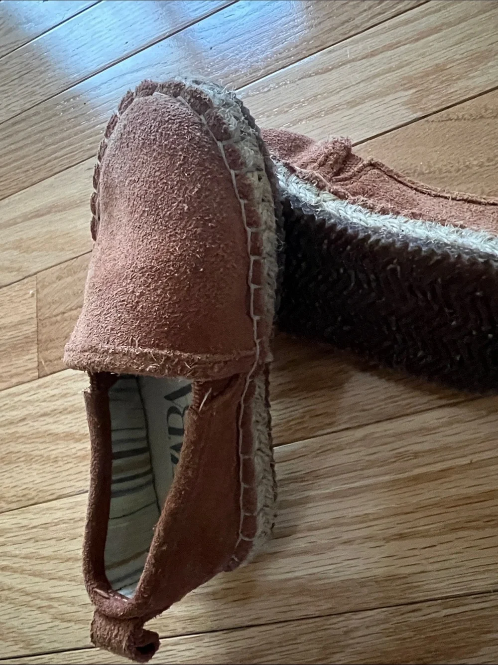 Zara soft suede